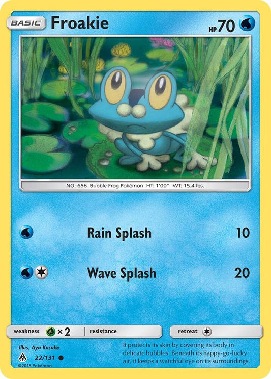 Froakie (22) [SM - Forbidden Light] 22/131