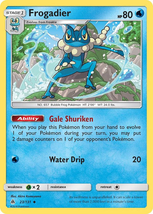 Frogadier [SM - Forbidden Light] 23/131