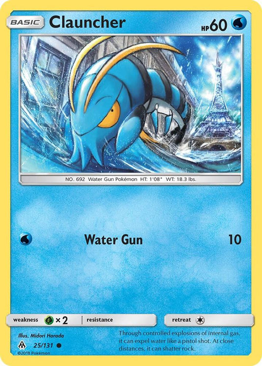 Clauncher [SM - Forbidden Light] 25/131