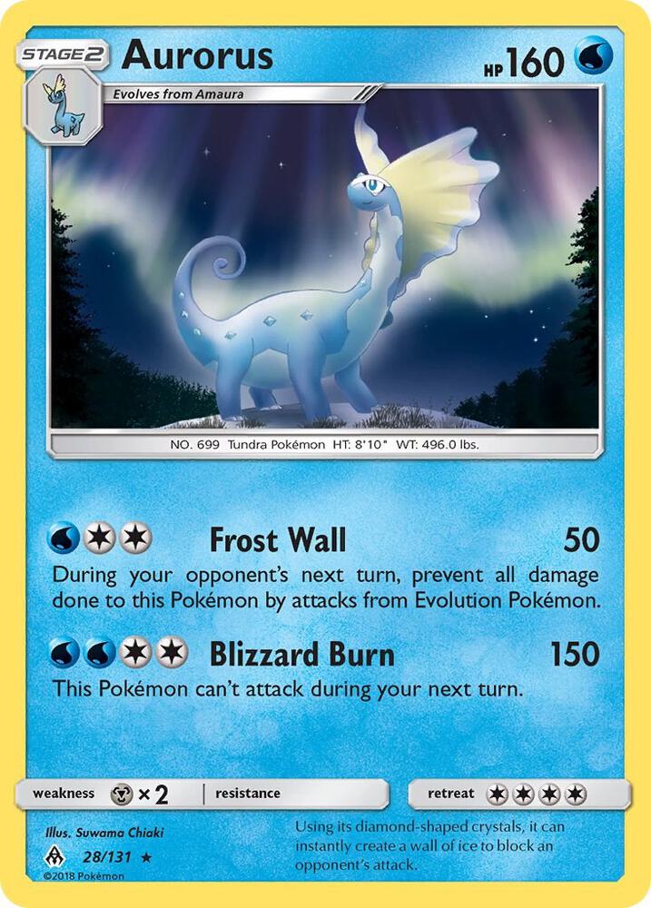 Aurorus [SM - Forbidden Light] 28/131