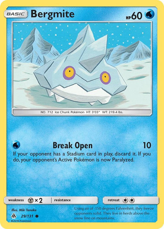 Bergmite [SM - Forbidden Light] 29/131