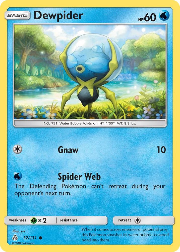 Dewpider [SM - Forbidden Light] 32/131