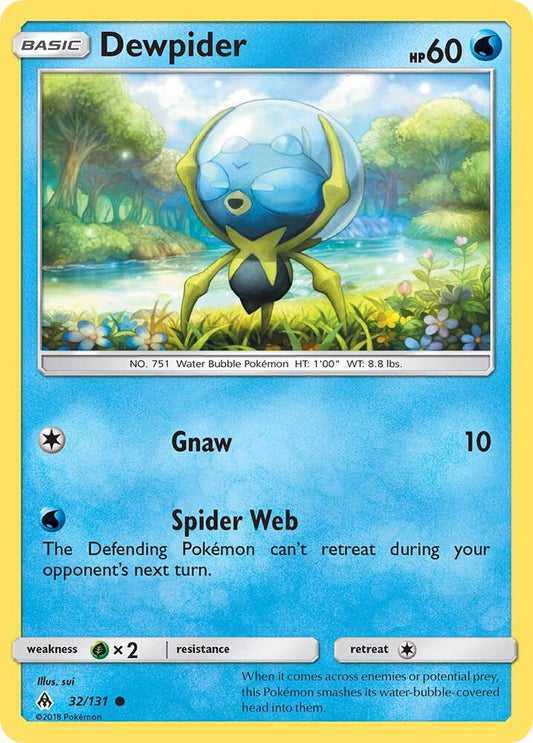 Dewpider [SM - Forbidden Light] 32/131