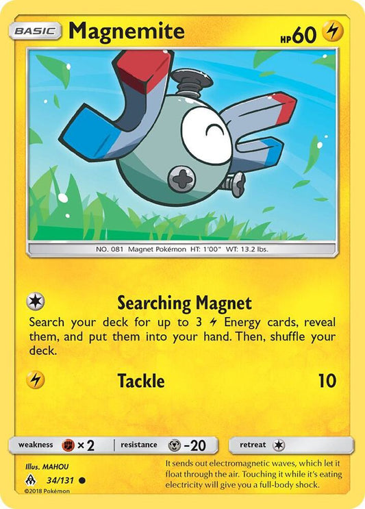 Magnemite [SM - Forbidden Light] 34/131