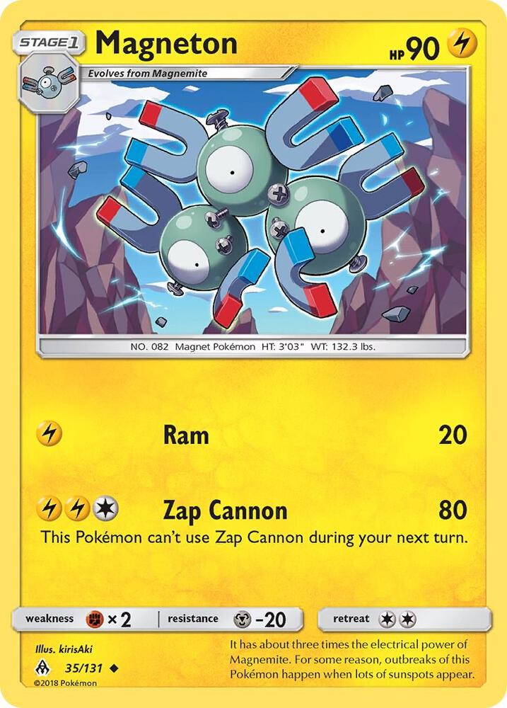 Magneton [SM - Forbidden Light] 35/131