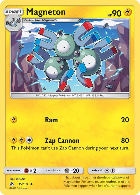 Magneton [SM - Forbidden Light] 35/131
