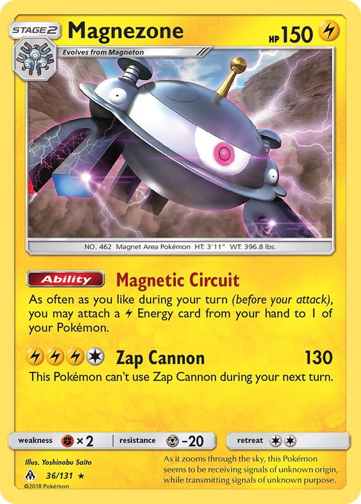 Magnezone [SM - Forbidden Light] 36/131