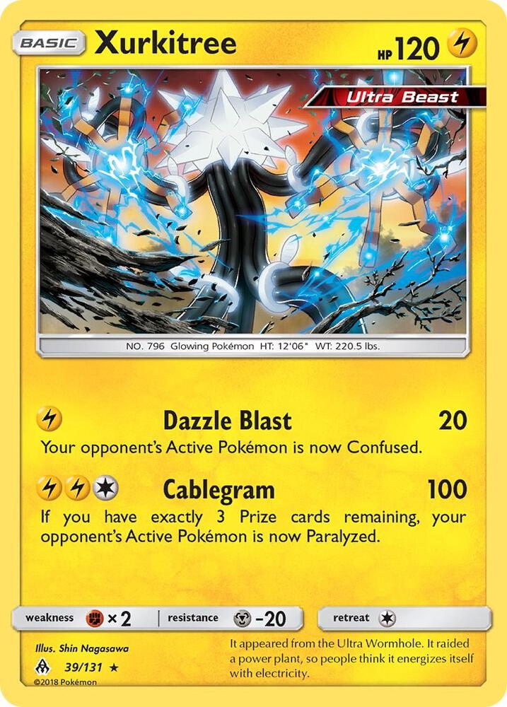 Xurkitree [SM - Forbidden Light] 39/131