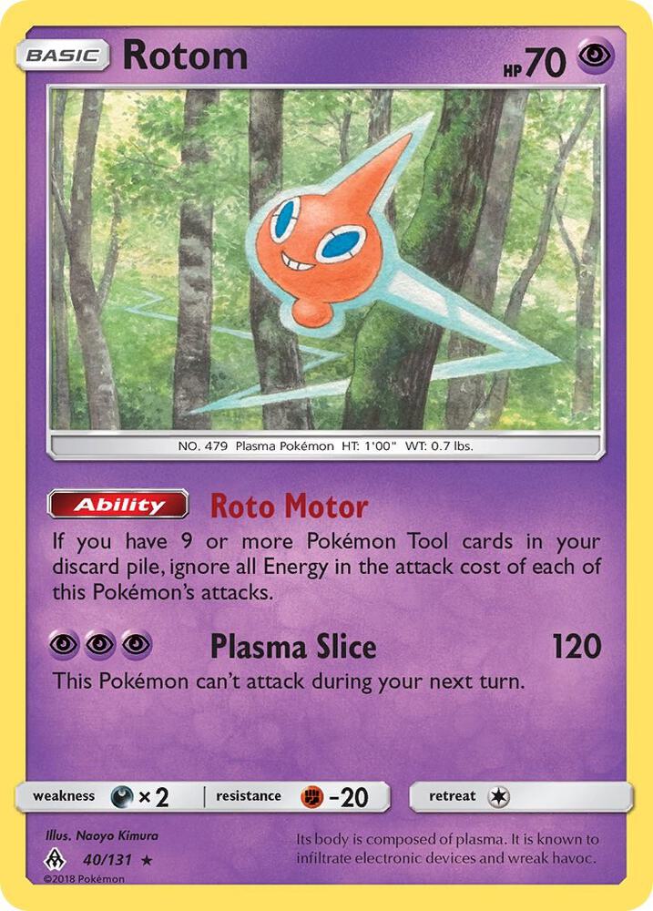 Rotom [SM - Forbidden Light] 40/131