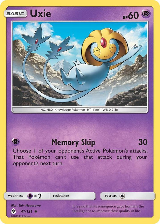 Uxie [SM - Forbidden Light] 41/131