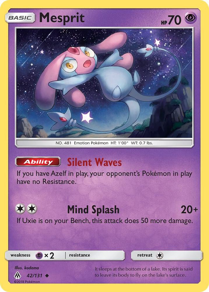 Mesprit [SM - Forbidden Light] 42/131