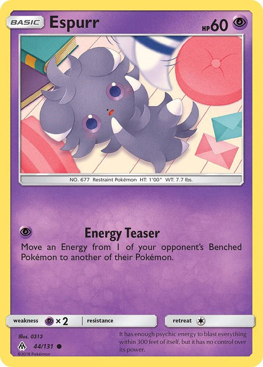 Espurr [SM - Forbidden Light] 44/131