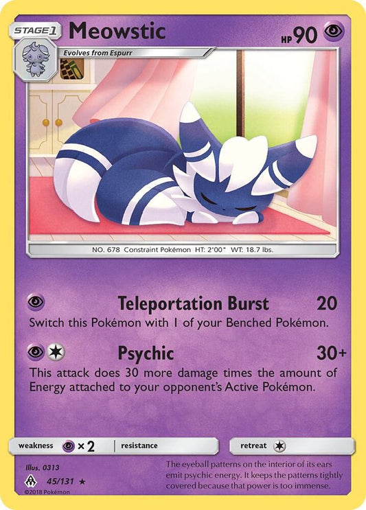 Meowstic [SM - Forbidden Light] 45/131
