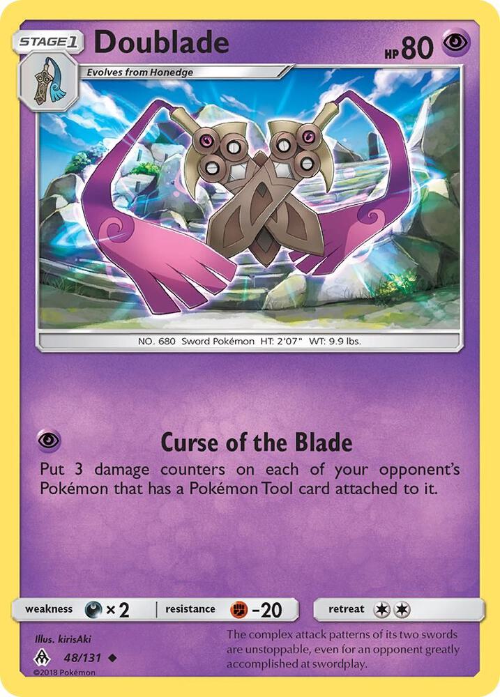 Doublade [SM - Forbidden Light] 48/131