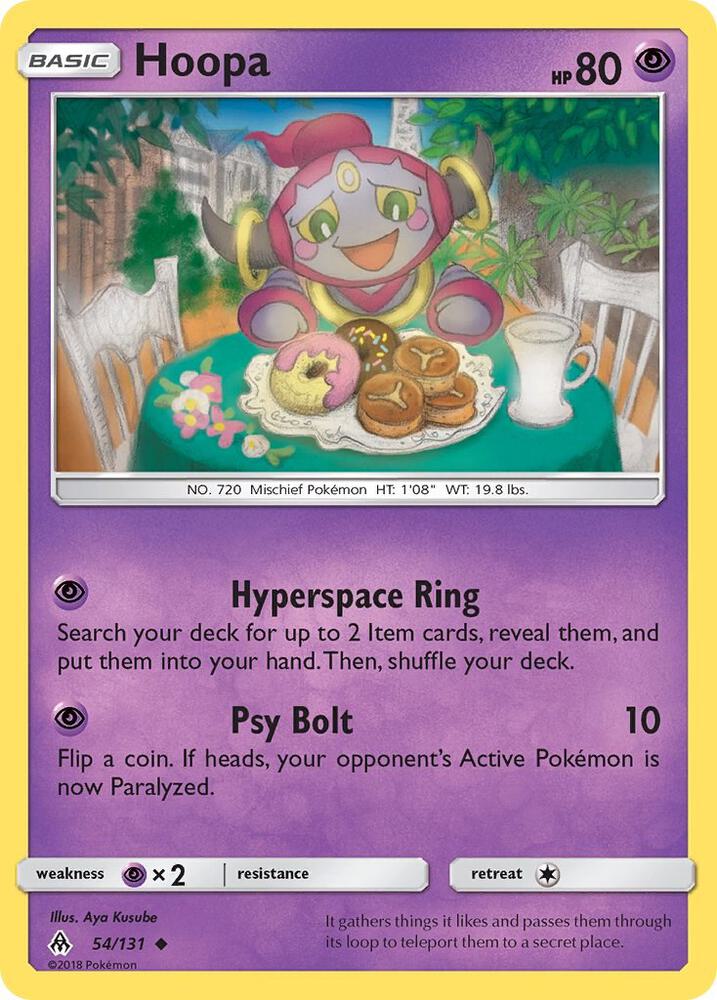 Hoopa [SM - Forbidden Light] 54/131