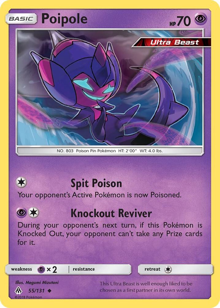 Poipole [SM - Forbidden Light] 55/131
