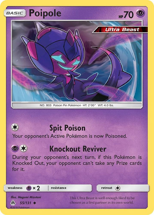 Poipole [SM - Forbidden Light] 55/131