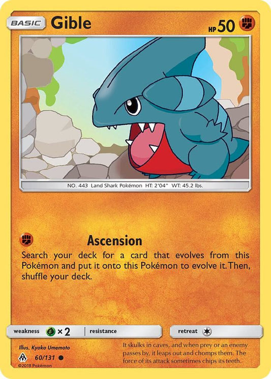 Gible [SM - Forbidden Light] 60/131