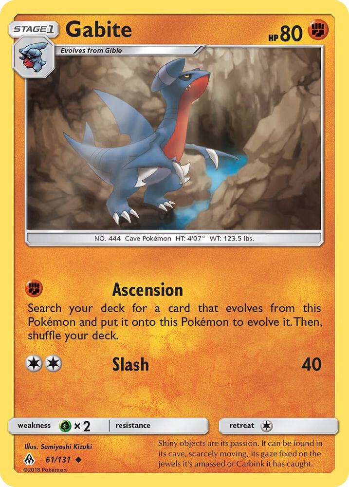 Gabite [SM - Forbidden Light] 61/131