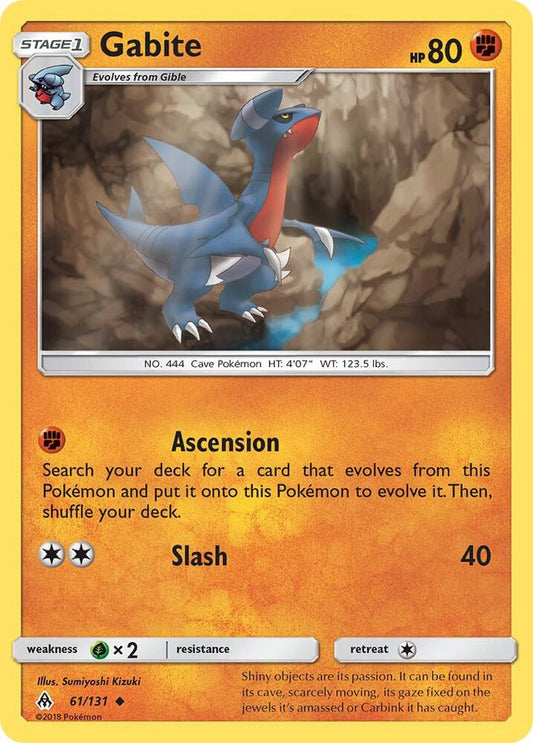 Gabite [SM - Forbidden Light] 61/131