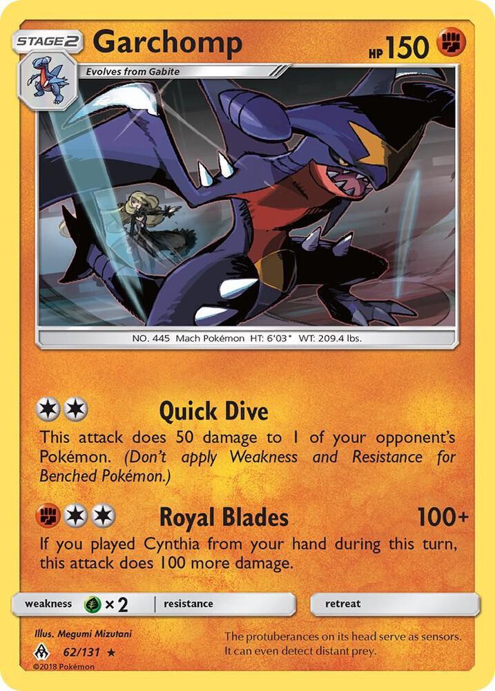 Garchomp [SM - Forbidden Light] 62/131