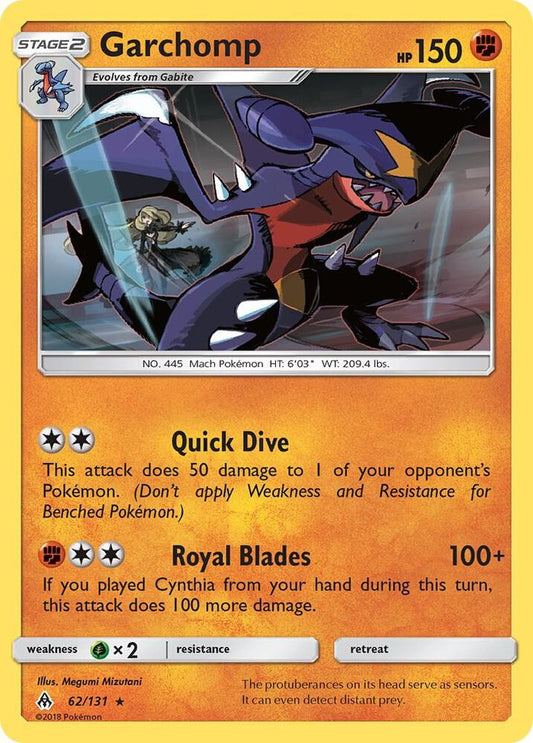 Garchomp [SM - Forbidden Light] 62/131