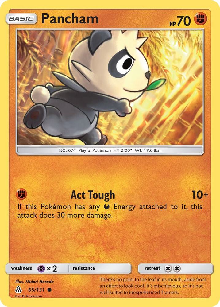Pancham [SM - Forbidden Light] 65/131