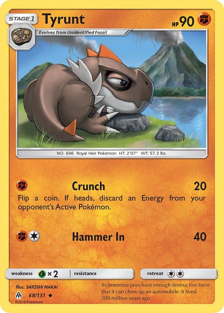 Tyrunt [SM - Forbidden Light] 68/131