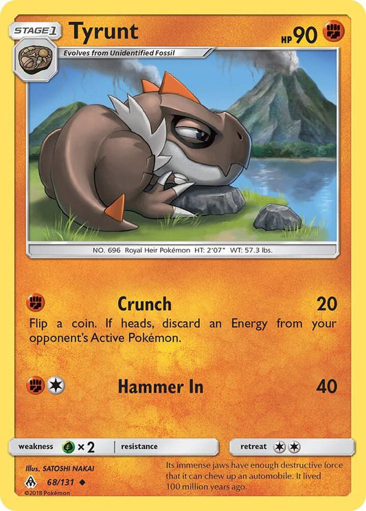 Tyrunt [SM - Forbidden Light] 68/131