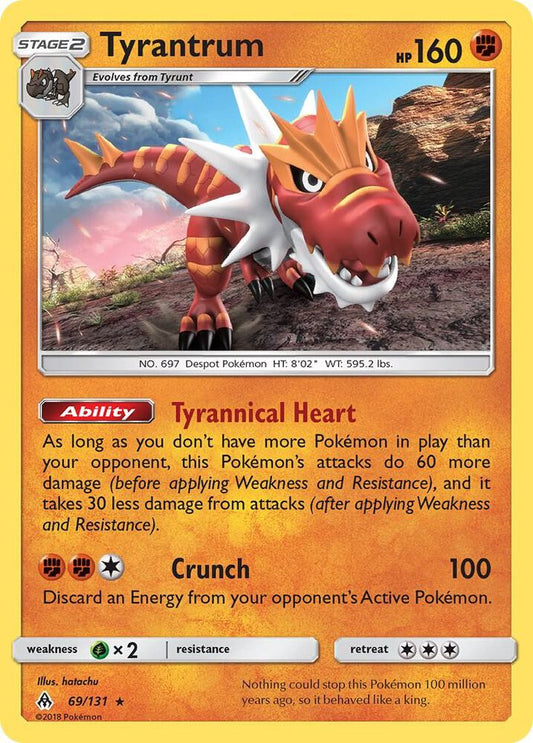 Tyrantrum [SM - Forbidden Light] 69/131
