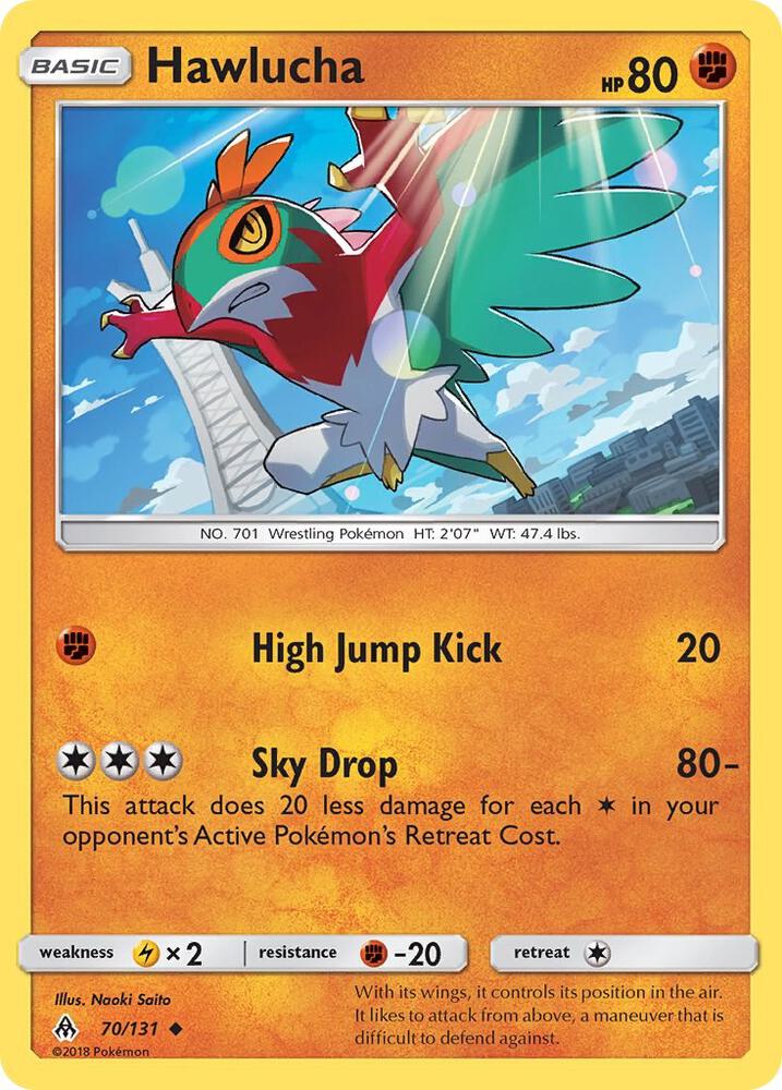 Hawlucha [SM - Forbidden Light] 70/131