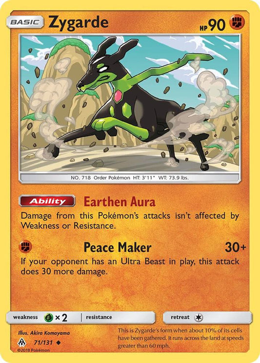 Zygarde (71) [SM - Forbidden Light] 71/131