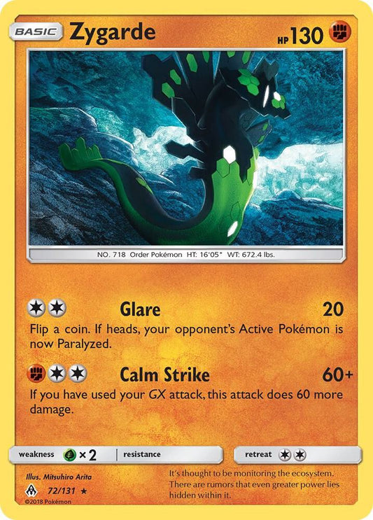 Zygarde (72) [SM - Forbidden Light] 72/131