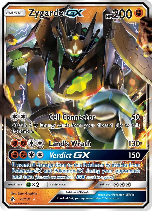 Zygarde GX [SM - Forbidden Light] 73/131