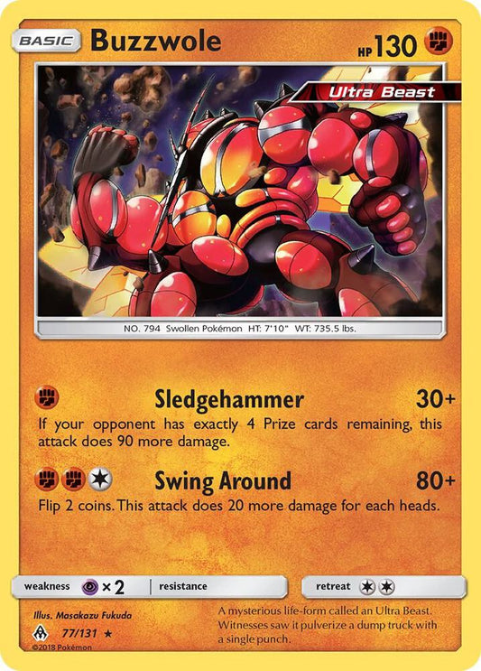 Buzzwole [SM - Forbidden Light] 77/131