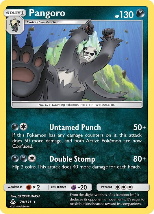Pangoro [SM - Forbidden Light] 78/131