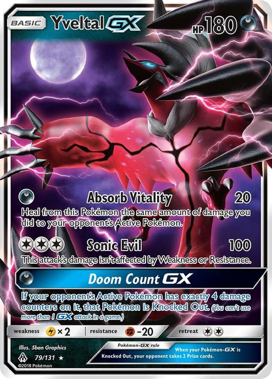 Yveltal GX [SM - Forbidden Light] 79/131