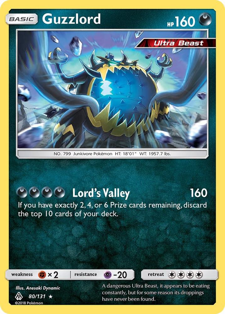 Guzzlord [SM - Forbidden Light] 80/131