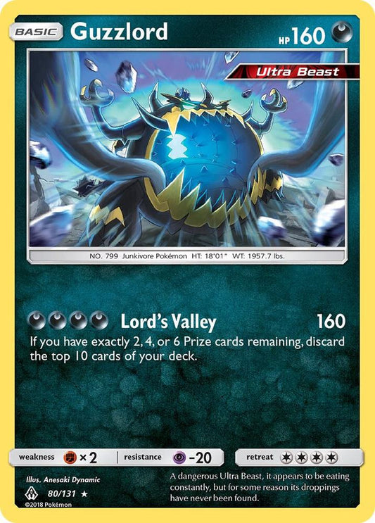 Guzzlord [SM - Forbidden Light] 80/131