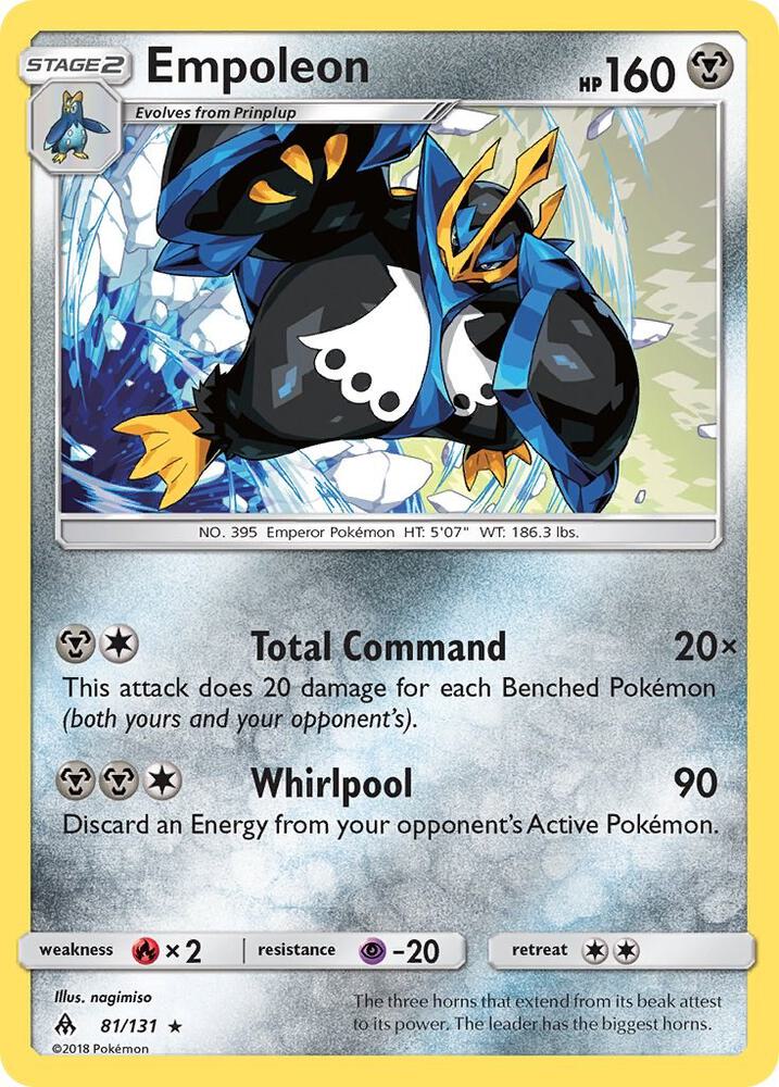 Empoleon [SM - Forbidden Light] 81/131