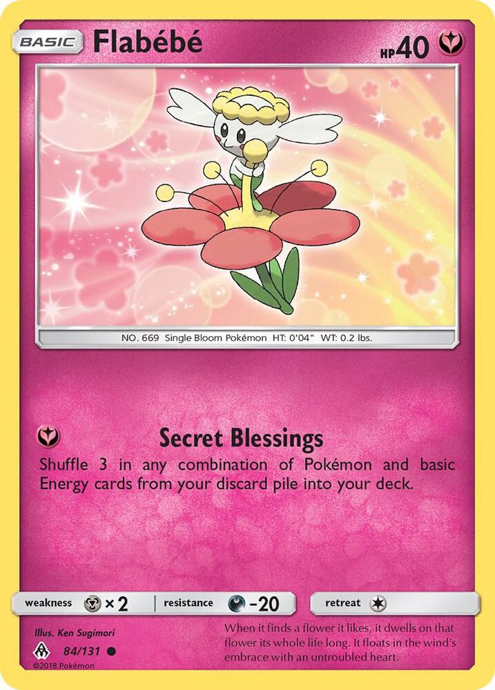 Flabebe (84) [SM - Forbidden Light] 84/131