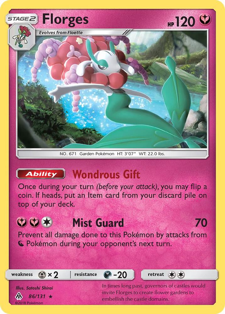 Florges [SM - Forbidden Light] 86/131