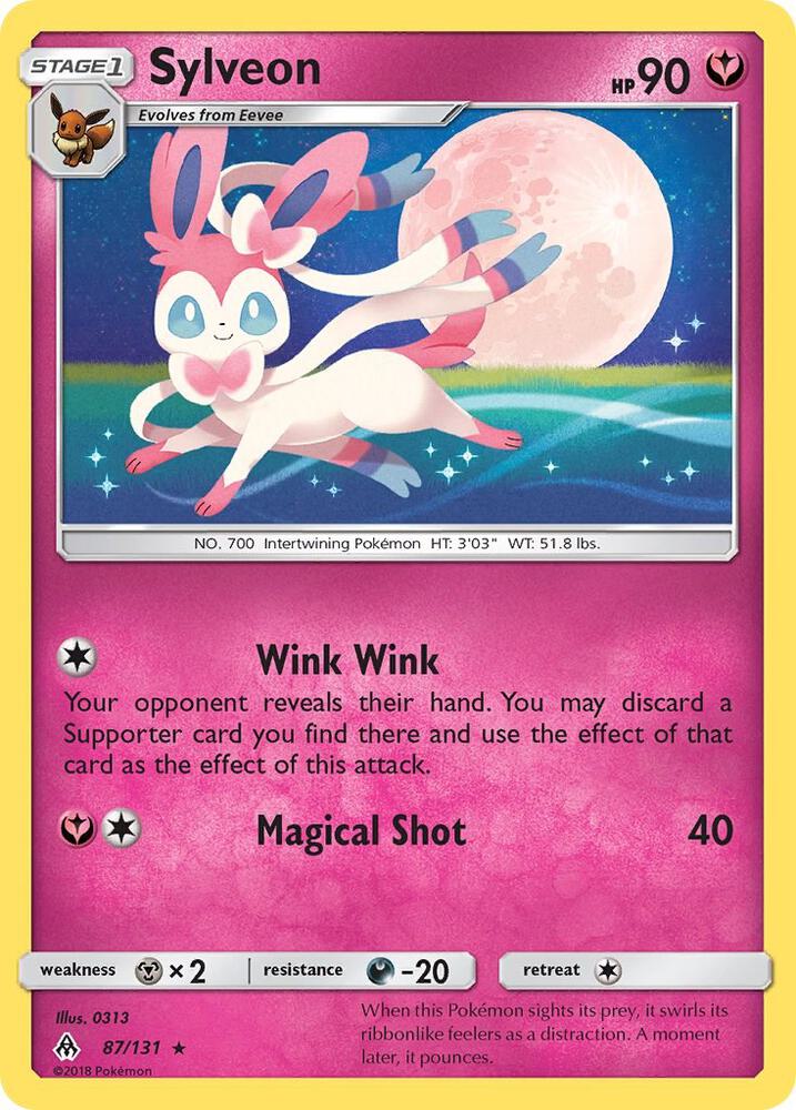 Sylveon [SM - Forbidden Light] 87/131