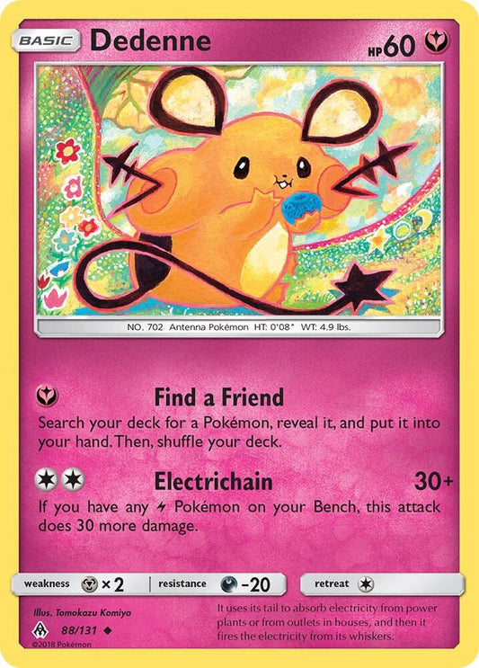 Dedenne [SM - Forbidden Light] 88/131