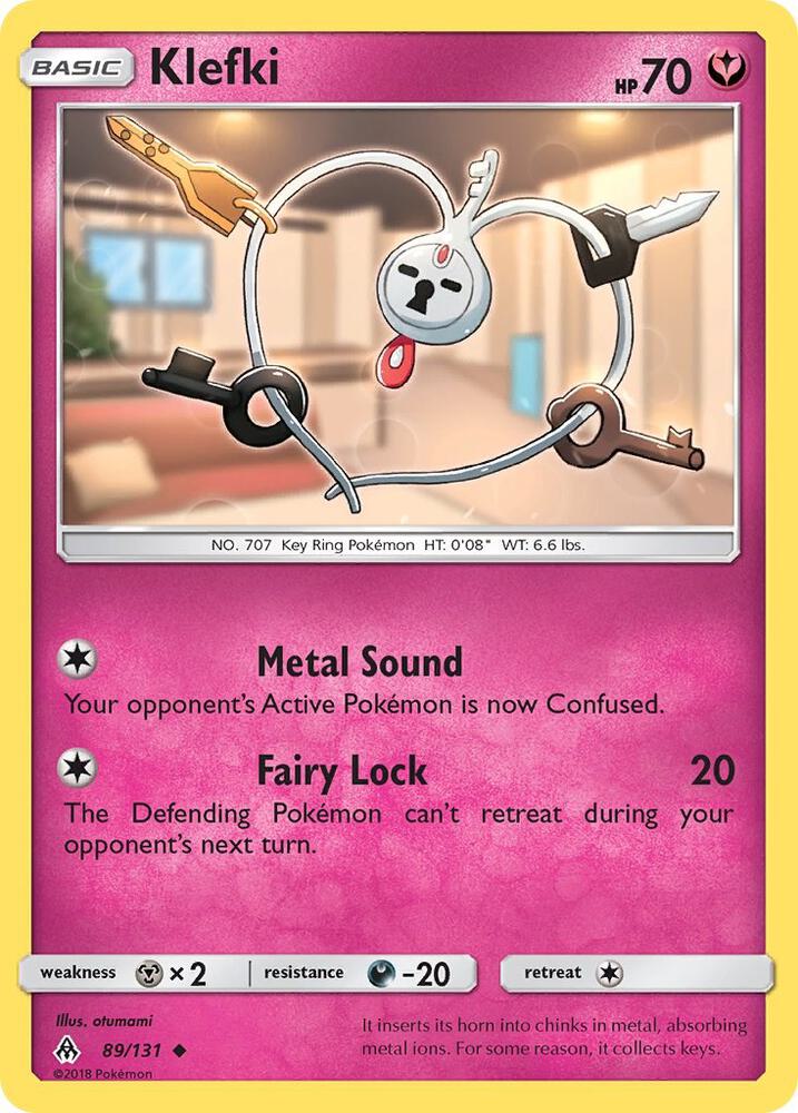 Klefki [SM - Forbidden Light] 89/131