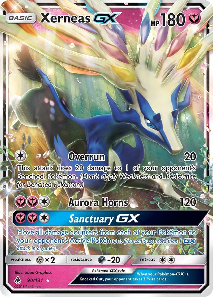 Xerneas GX [SM - Forbidden Light] 90/131