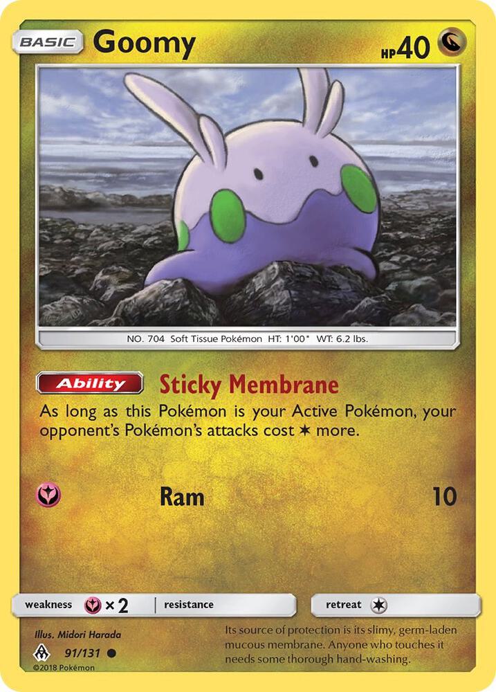 Goomy (91) [SM - Forbidden Light] 91/131