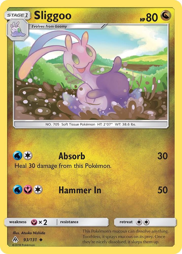 Sliggoo [SM - Forbidden Light] 93/131