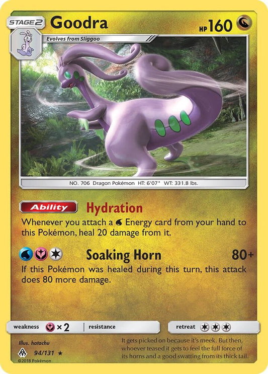 Goodra [SM - Forbidden Light] 94/131