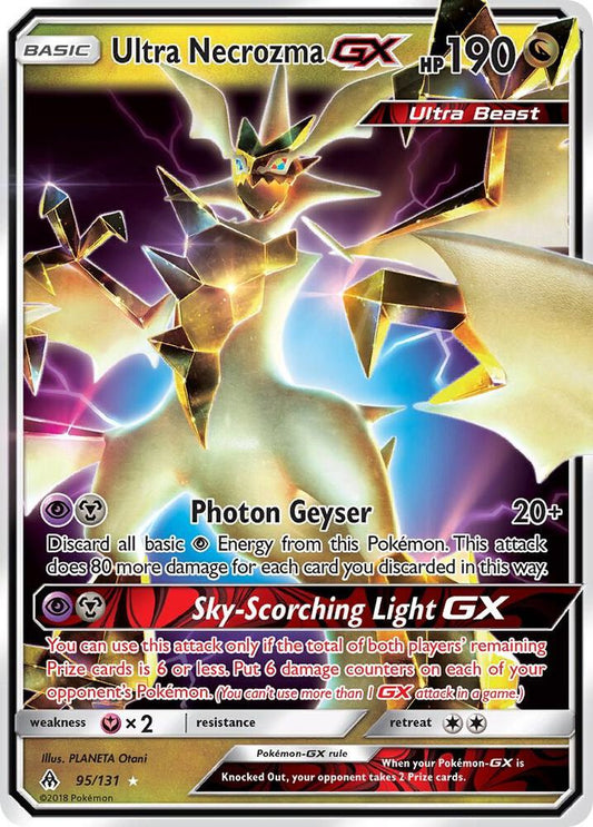 Ultra Necrozma GX [SM - Forbidden Light] 95/131